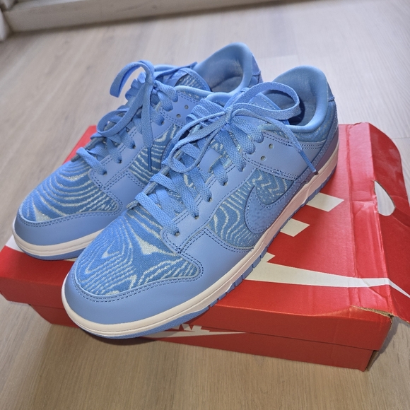 Nike Dunk Low Topography University Blue - Picture 1 of 10